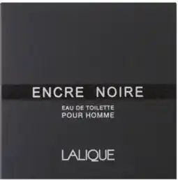 De Online Drogist Lalique Encre Noir Eau de Toilette Pour Homme aanbieding