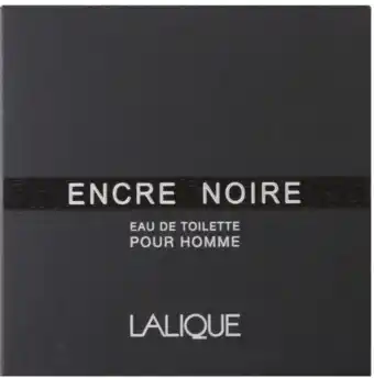 De Online Drogist Lalique Encre Noir Eau de Toilette Pour Homme aanbieding