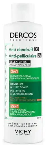 De Online Drogist Vichy Dercos Anti Dandruff 2in1 Dermatological Shampoo & Conditioner aanbieding
