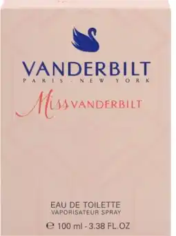 De Online Drogist Vanderbilt Miss Vanderbilt Eau de Toilette aanbieding
