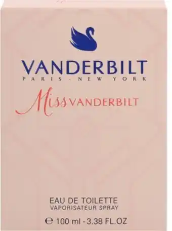 De Online Drogist Vanderbilt Miss Vanderbilt Eau de Toilette aanbieding
