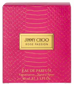 De Online Drogist Jimmy Choo Rose Passion Eau De Parfum aanbieding