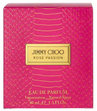 De Online Drogist Jimmy Choo Rose Passion Eau De Parfum aanbieding