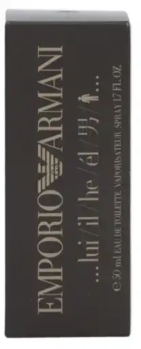De Online Drogist Giorgio Armani Emporio Lui Eau De Toilette aanbieding