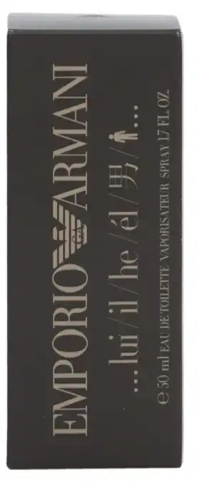 De Online Drogist Giorgio Armani Emporio Lui Eau De Toilette aanbieding