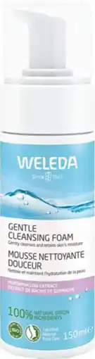 De Online Drogist Weleda Gentle Cleansing Foam aanbieding