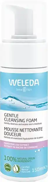 De Online Drogist Weleda Gentle Cleansing Foam aanbieding