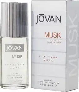 De Online Drogist Jovan Musk For Men Eau De Cologne aanbieding