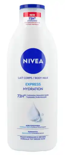 De Online Drogist Nivea Bodymilk Express aanbieding