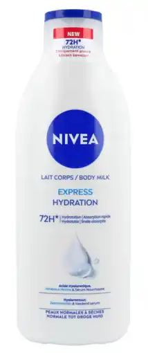 De Online Drogist Nivea Bodymilk Express aanbieding