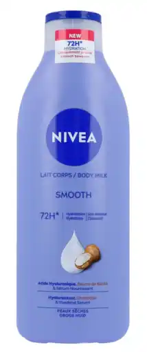 De Online Drogist Nivea Bodymilk Smooth aanbieding
