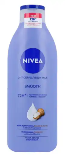 De Online Drogist Nivea Bodymilk Smooth aanbieding