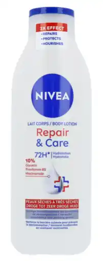De Online Drogist Nivea Repair & Care Body Lotion 72h aanbieding