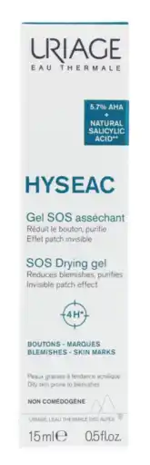 De Online Drogist Uriage Hyseac Sos Drying Gel aanbieding