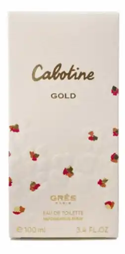 De Online Drogist Grès Cabotine Gold Eau de Toilette aanbieding