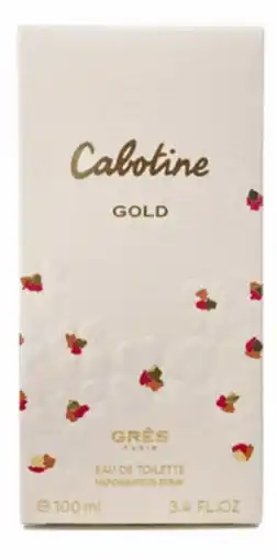 De Online Drogist Grès Cabotine Gold Eau de Toilette aanbieding