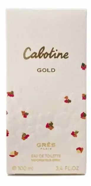 De Online Drogist Grès Cabotine Gold Eau de Toilette aanbieding