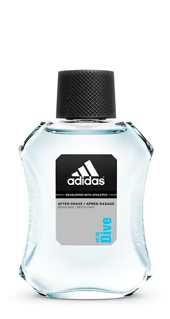 De Online Drogist Adidas Aftershave Ice Dive 100ml aanbieding