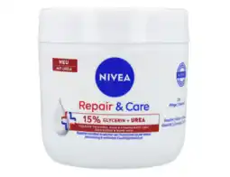 De Online Drogist Nivea Crème Repair & Care Pot aanbieding