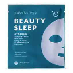 De Online Drogist Patchology Beauty Sleep Hydrogel Restoring Night Face Mask aanbieding