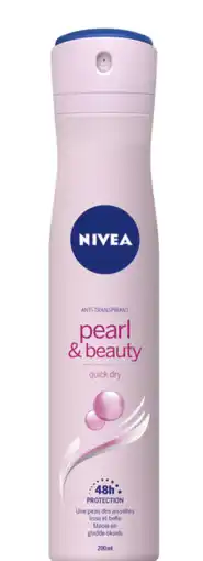De Online Drogist Nivea Pearl & Beauty Anti-transpirant aanbieding