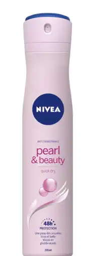 De Online Drogist Nivea Pearl & Beauty Anti-transpirant aanbieding