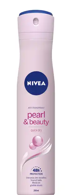 De Online Drogist Nivea Pearl & Beauty Anti-transpirant aanbieding