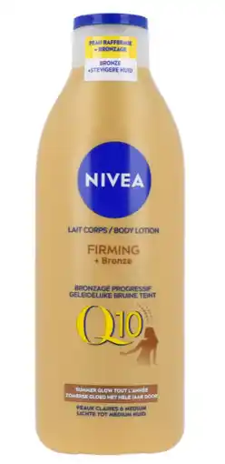 De Online Drogist Nivea Bodylotion Q10 Firming & Bronze aanbieding