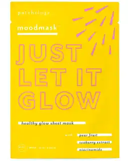 De Online Drogist Patchology Just Let It Glow Moodmask aanbieding