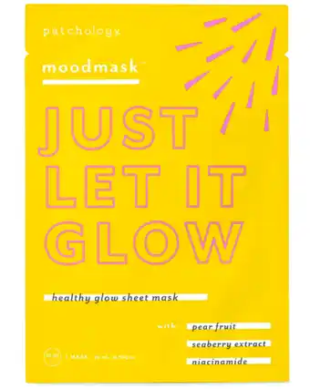 De Online Drogist Patchology Just Let It Glow Moodmask aanbieding