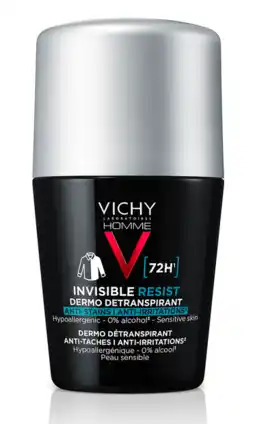 De Online Drogist Vichy Homme 72H Invisible Resist Detranspirant 0% Alcohol aanbieding