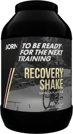 De Online Drogist Born Recovery Shake Vanilla Flavour aanbieding