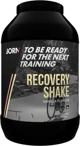 De Online Drogist Born Recovery Shake Vanilla Flavour aanbieding