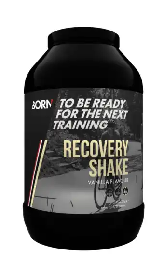 De Online Drogist Born Recovery Shake Vanilla Flavour aanbieding