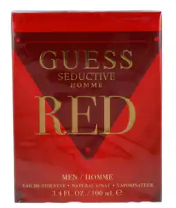 De Online Drogist Guess Seductive Red For Men Eau De Toilette aanbieding