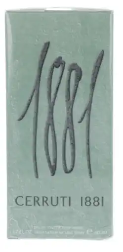 De Online Drogist Cerutti 1881 Men Eau de Toilette aanbieding