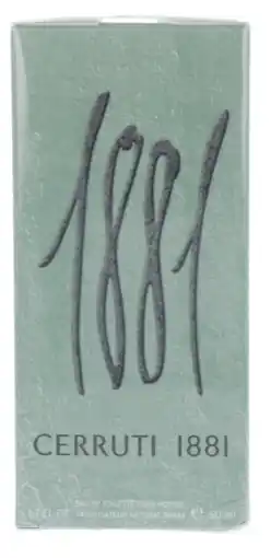 De Online Drogist Cerutti 1881 Men Eau de Toilette aanbieding