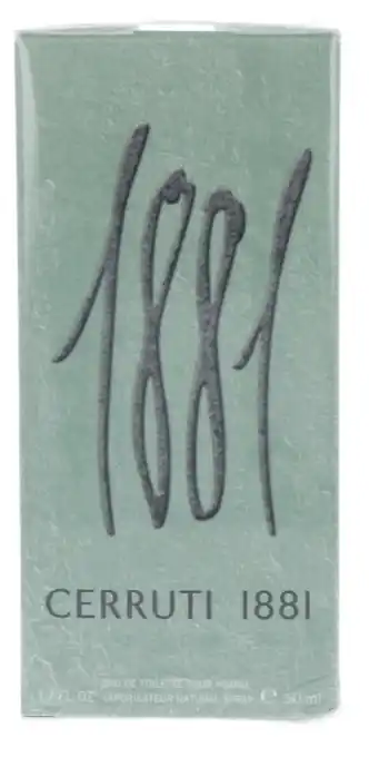 De Online Drogist Cerutti 1881 Men Eau de Toilette aanbieding