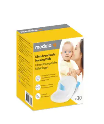 De Online Drogist Medela Zoogkompres Extra Dun aanbieding