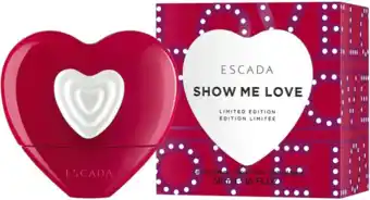 De Online Drogist Escada Show Me Love Eau De Parfum aanbieding