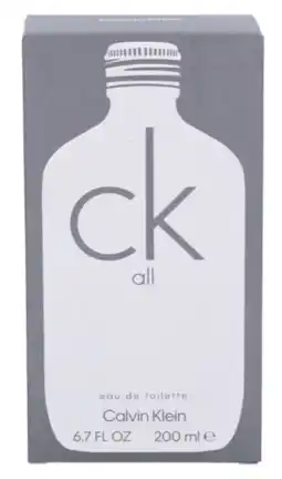 De Online Drogist Calvin Klein All Eau De Toilette aanbieding