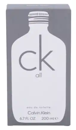 De Online Drogist Calvin Klein All Eau De Toilette aanbieding