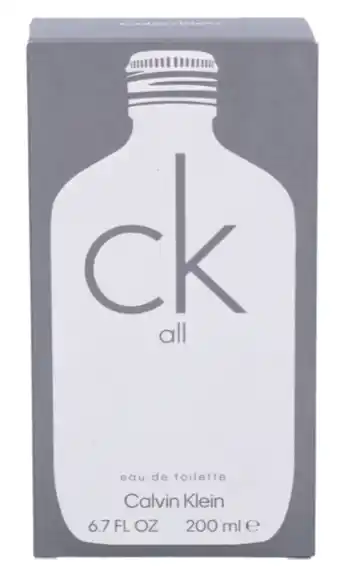 De Online Drogist Calvin Klein All Eau De Toilette aanbieding