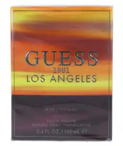 De Online Drogist Guess 1981 Los Angeles Men Eau De Toilette aanbieding