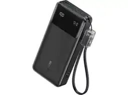 MediaMarkt Anker 20.000mah 30w Powerbank Zwart aanbieding