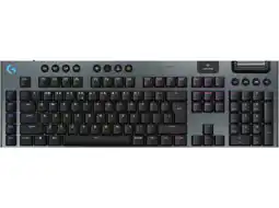 MediaMarkt Logitech G G915 X Lightspeed Bedraad En Draadloos Gamingtoetsenbord Zwart aanbieding
