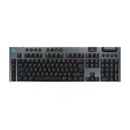 MediaMarkt Logitech G G915 X Lightspeed Bedraad En Draadloos Gamingtoetsenbord Zwart aanbieding