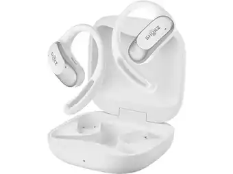 MediaMarkt Shokz Openfit Air Oordopjes Wit aanbieding