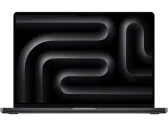 MediaMarkt Apple Macbook Pro 16 M4 Max 2024 1 Tb - 36gb Qwerty 14‑core Cpu 32‑core GPu Space Zwart aanbieding