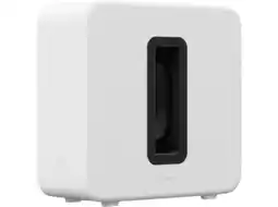 MediaMarkt Sonos Sonos Sub 4.0 Wit Subwoofer aanbieding